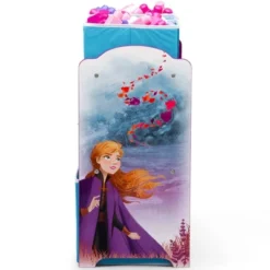Disney Princess Disney Frozen 2 Design And Store 6 Bin Toy Organizer - Delta Children -Smart Office Sets GUEST caa94655 f547 4a8b abd2 4389bbe2f666