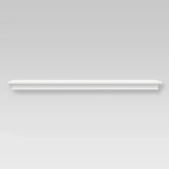 Traditional Wall Shelf White - Threshold™ -Smart Office Sets GUEST cabf563a 365e 4870 aae0 c8442915f4d2