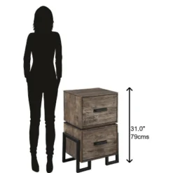 Hekman 27762 Hekman Santa Cruz File 2-7762 Santa Cruz