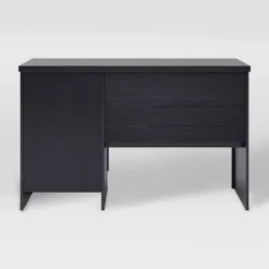 Kingston Desk With Cabinet Black/Brown - CorLiving -Smart Office Sets GUEST cbafccb2 4941 4634 a053 f58af62be0d4