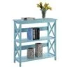 32.5" Oxford 3 Tier Bookcase - Breighton Home -Smart Office Sets GUEST ccafd6d7 036c 4ee1 ae2d 41751f533838