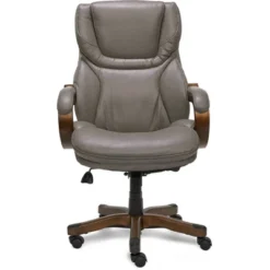 Big And Tall Executive Office Chair With Upgraded Wood Accents - Serta 35 Big And Tall Executive Office Chair With Upgraded Wood Accents - Serta -Smart Office Sets GUEST ccc33c94 63e5 47c1 a704 aafb0224b11e