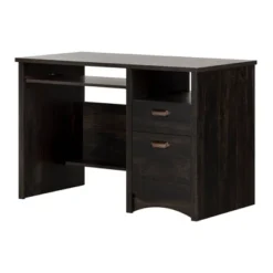 Gascony Wood Computer Desk With Drawers - South Shore -Smart Office Sets GUEST cdf08aac d7a9 4504 801b 728cffeb7210