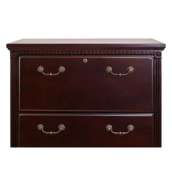 53.25" Huntington Club Four Drawer File Cabinet Cherry - Martin Furniture -Smart Office Sets GUEST ce6621f5 1a41 41b8 8e60 a43795bfc04a