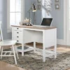 Cottage Road Computer Desk Soft White - Sauder