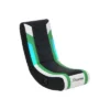 X Rocker Horizon RGB LED Audio Floor Rocker Gaming Chair Green/Black/White