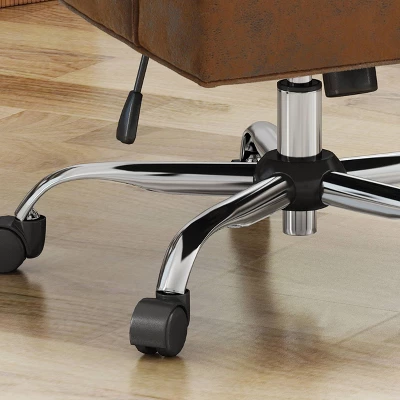 Americo Home Office Desk Chair - Christopher Knight Home 4 Americo Home Office Desk Chair - Christopher Knight Home - Image 2