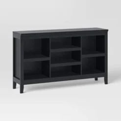 32" Carson Horizontal Bookcase With Adjustable Shelves - Threshold -Smart Office Sets GUEST d220036d 41ec 4e23 ac6b 705b7238b06e