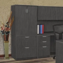 Legacy File With Stackable Storage Cabinet - Regency -Smart Office Sets GUEST d228b1d4 cbc8 4029 a0f3 de19c6a2f0c5