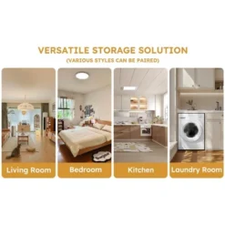 Stackable Storage Bins With Lids 4-Tier, Plastic Storage Bins With Wheels And External Hooks, Mobile Multifunction Utility Storage Organizer -Smart Office Sets GUEST d2d57bbd 2cbb 40f3 8030 41e0766e976e