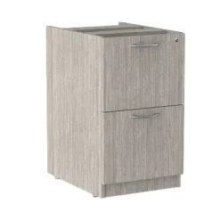 Alera Alera Valencia Series Full Pedestal File Left Or Right 2 Legal/Letter-Size File Drawers Gray -Smart Office Sets GUEST d2f88849 c7ec 4b5c 819c e877b0a04fa8