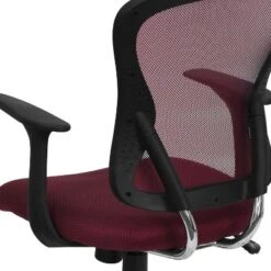 Flash Furniture Mid-Back Mesh Swivel Task Office Chair With Chrome Base And Arms -Smart Office Sets GUEST d3739544 52fd 4798 a753 dfadf482f4b4