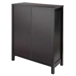 30" X 25.98" Terrace 3 Tier Bookshelf Espresso Brown - Winsome -Smart Office Sets GUEST d3cf9f17 c68a 4b72 9b33 a9d4d454f407