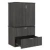 Legacy File With Stackable Storage Cabinet - Regency