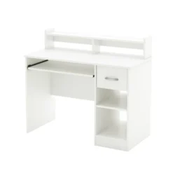 Axess Desk With Keyboard Tray - South Shore -Smart Office Sets GUEST d4b797b7 f8d4 4123 8f6d 32aea6066297