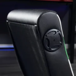 X Rocker Horizon RGB LED Audio Floor Rocker Gaming Chair Green/Black/White -Smart Office Sets GUEST d5790045 0ade 4b90 9f5e a9072343ce45