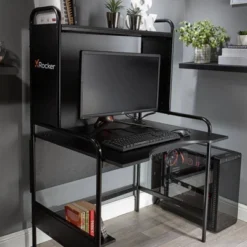 Icarus Gaming Desk Black - X Rocker 22 Icarus Gaming Desk Black - X Rocker -Smart Office Sets GUEST d6b88e86 2211 48ea 8f4f 4490bd637fea