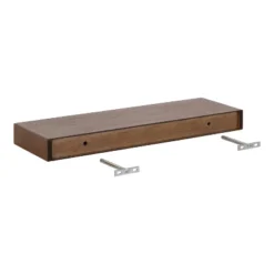 2pc 24" Havlock Wood Shelf Set - Kate & Laurel All Things Decor -Smart Office Sets GUEST d6d4a92f 7017 46a1 8220 9814b8c4a9fa