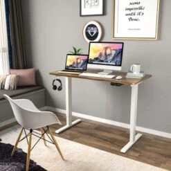 Costway Electric Adjustable Standing Up Desk Dual Motor W/ Controller -Smart Office Sets GUEST d7dfae63 7aea 4474 8910 bcc18d8e2816