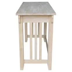 Mission Desk With Drawer - Unfinished - International Concepts -Smart Office Sets GUEST d82dbeb3 2d2e 49df 91b6 f71fcdaa0c74