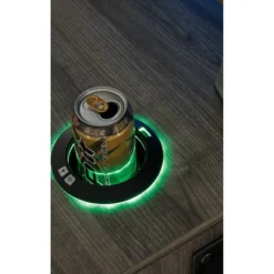 Barolli Gaming Desk Gunmetal - Signature Design By Ashley -Smart Office Sets GUEST d8891bb8 1ec2 4f69 87ff da59ed343080