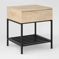 Loring End Table With Charging Station - Threshold™ -Smart Office Sets GUEST d8b9567b a4cd 4bda 98a6 31c5f7bf53fc