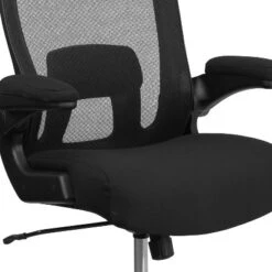 Flash Furniture HERCULES Series Big & Tall 500 Lb. Rated Mesh Executive Swivel Ergonomic Office Chair With Adjustable Lumbar 16 Flash Furniture HERCULES Series Big & Tall 500 Lb. Rated Mesh Executive Swivel Ergonomic Office Chair With Adjustable Lumbar -Smart Office Sets GUEST d9188acb 5b51 4753 abd4 0e445b4441aa