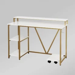 Industrial Writing Desk - Techni Mobili -Smart Office Sets GUEST d9270b45 d158 4d77 98c2 97ef1ca9e6d6