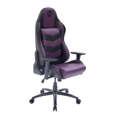 Ergonomic High Back Racer Style Video Gaming Chair Purple/Black - Techni Sport 10 Ergonomic High Back Racer Style Video Gaming Chair Purple/Black - Techni Sport - Image 8