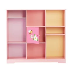 Magic Garden Adjustable Cube Bookshelf Pink - Fantasy Fields By Teamson Kids -Smart Office Sets GUEST d9816fba 2800 46b8 a865 65b47c95a338