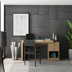 Expandable Home Office Desk - Techni Mobili -Smart Office Sets GUEST dacf7992 1ccc 4904 9016 33b66f8d0168