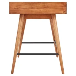 Foerster Mid Century Writing Desk - Warm Brown - Inspire Q -Smart Office Sets GUEST db7f3ecf 1afe 4e60 86a8 0e56926edf34