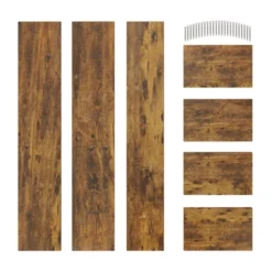 31.5" X 15.7" Rustic Floating Triple Cubby Shelf - Danya B. -Smart Office Sets GUEST dc007b98 2595 475c 80cf 9ba7e3996a5e