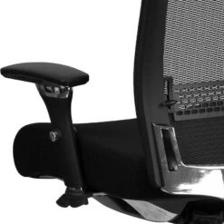 Emma And Oliver 24/7 300 Lb. Rated High Back Swivel Seat Slider Lumbar Ergonomic Office Chair -Smart Office Sets GUEST dcb97f42 5dce 469b 930a cb230bc30c56
