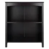 30" X 25.98" Terrace 3 Tier Bookshelf Espresso Brown - Winsome -Smart Office Sets GUEST de4bbe6e 44b9 47f1 b203 54991b0a9de9