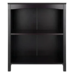 30" X 25.98" Terrace 3 Tier Bookshelf Espresso Brown - Winsome