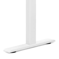 James Metal Adjustable Standing Desk White - MiBasics -Smart Office Sets GUEST de96882d 44be 4e51 a962 e749b4b492f5