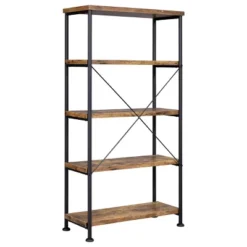 Analiese 4 Shelf Bookcase - Coaster -Smart Office Sets GUEST deba6c33 39e0 47cd 8776 220d0542c14a