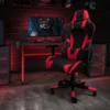 Flash Furniture Gaming Desk And Reclining Gaming Chair Set With Cup Holder And Headphone Hook -Smart Office Sets GUEST df542220 03e7 4582 b616 f3d5a6c0f482