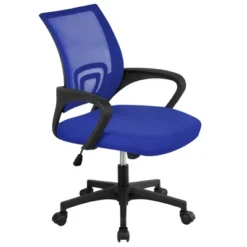 Yaheetech Adjustable Ergonomic Computer Chair Office Chair -Smart Office Sets GUEST df9b1b4a 39fc 4e08 b562 6ccee54c9ccc