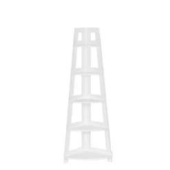 Kids' 5 Tier Corner Ladder Shelf - RiverRidge Home -Smart Office Sets GUEST dffd6e9e c6bb 4323 aee7 6dd24cac6898