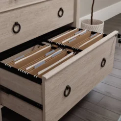 East Adara 2 Drawer File Cabinet Cascade Oak - Sauder -Smart Office Sets GUEST e1daabeb d344 4571 8990 33db7abf68b1