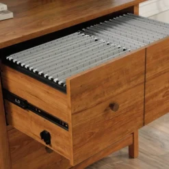 Portage Park Lateral File Kiln Acacia - Sauder -Smart Office Sets GUEST e1e858a9 4826 49d2 8d60 13d59416da64