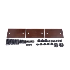 31.1" X 24.2" 3 Tier Industrial Pipe Wall Shelf Brown/Black - Danya B. -Smart Office Sets GUEST e23e8659 b265 4113 9e68 2b2106c2b439