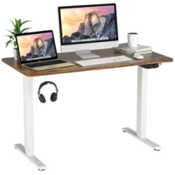 Costway Electric Adjustable Standing Up Desk Dual Motor W/ Controller -Smart Office Sets GUEST e2758050 6076 40aa 9dcd 1e6fc23e297e