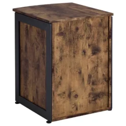 Estrella 3 Drawer File Cabinet Antique Nutmeg - Coaster -Smart Office Sets GUEST e2cea4b4 ffe6 43db abc5 1564e108ecb6