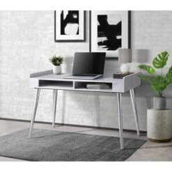 Ravyn Desk White Marble - Picket House Furnishings -Smart Office Sets GUEST e33a1197 7e30 4a89 abd4 3d583339d334