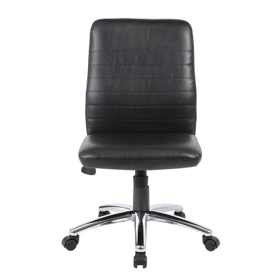 Retro Task Chair Black - Boss 5 Retro Task Chair Black - Boss - Image 3
