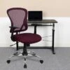 Flash Furniture Mid-Back Mesh Swivel Task Office Chair With Chrome Base And Arms -Smart Office Sets GUEST e3f649ed 0f7d 416c b661 bff348fbb934