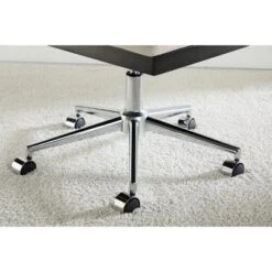 Archie Two Toned Cane Office Chair Black With Natural Cane - Abbyson Living -Smart Office Sets GUEST e403da57 9c55 45f0 b719 c15695c70b42